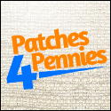 Custom Pachtes for Pennies Stickers