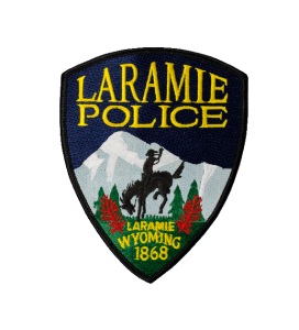 laramie pd patch