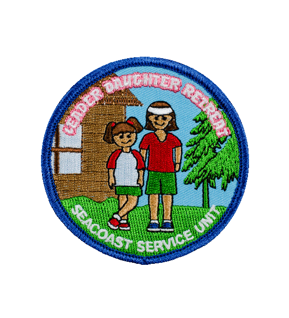 Girl Scout Patch Samples
