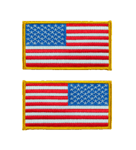 cheap flag patches
