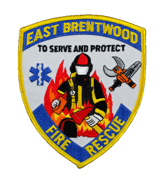 Fire Dept. Patch Samples