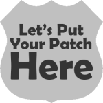 free police patches
