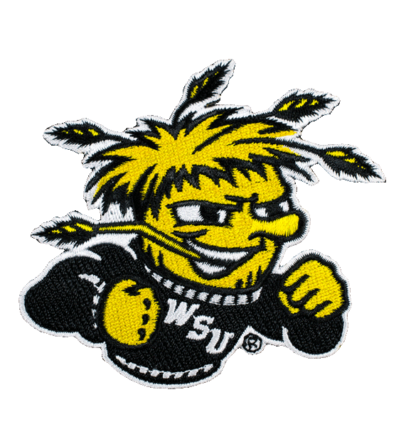 Wichita State Shockers Embroidered Sport Patch